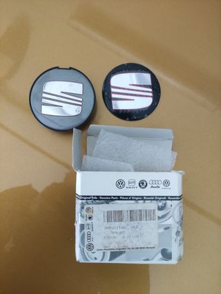 4x Tapacubos Seat originales