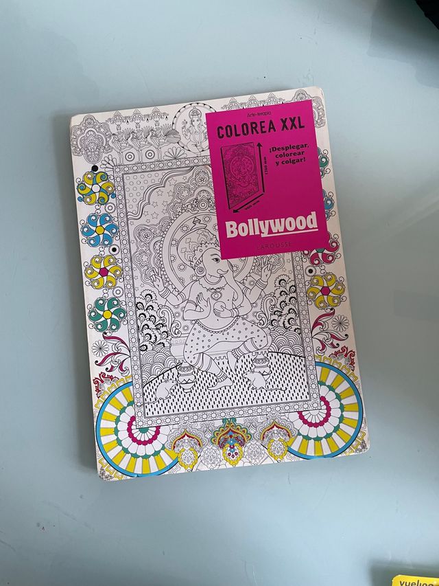 Libro de Bollywood XXL ganesha coloring book