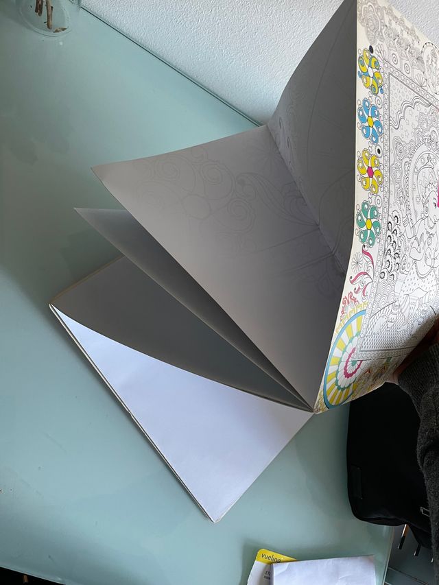 Libro de Bollywood XXL ganesha coloring book