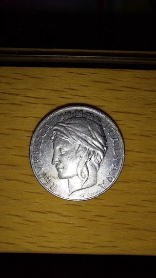 50 lire italiane 1996 Errore di Conio