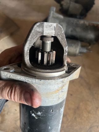 Motor arranque Peugeot biper
