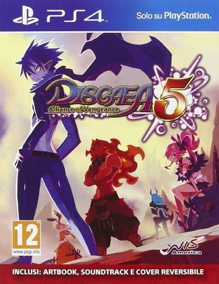 DISGAEA 5 ALLIANCE OF VENGEANCE PS4 GIOCO ITALIANO