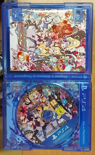 DISGAEA 5 ALLIANCE OF VENGEANCE PS4 GIOCO ITALIANO