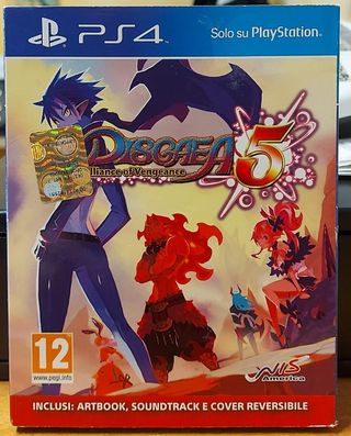 DISGAEA 5 ALLIANCE OF VENGEANCE PS4 GIOCO ITALIANO