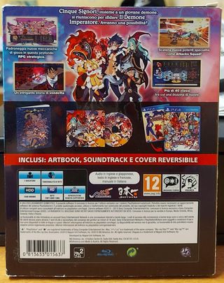 DISGAEA 5 ALLIANCE OF VENGEANCE PS4 GIOCO ITALIANO