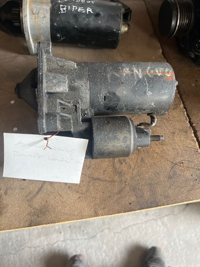 Motor arranque, Renault Kangoo