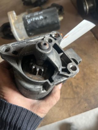Motor arranque, Renault Kangoo