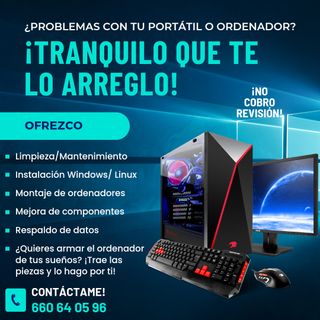 Servicio técnico de Ordenadores