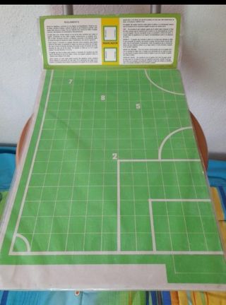 Dado Gol, juego antiguo de fútbol.