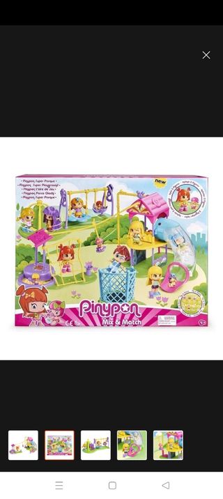 PinyPon Super Parque Infantil 