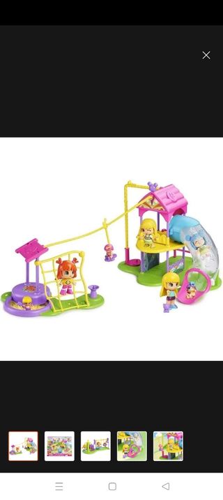 PinyPon Super Parque Infantil 