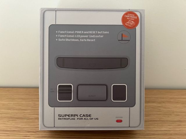 Super Nintendo Mini RPi3