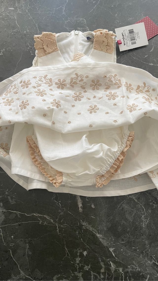 Vestido bebe