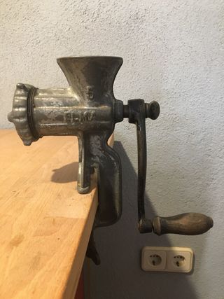 Picadora carne de cocina Elma N° 5