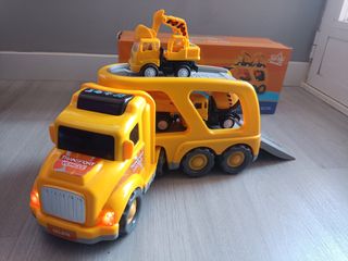 Camión grande con luz y sonido