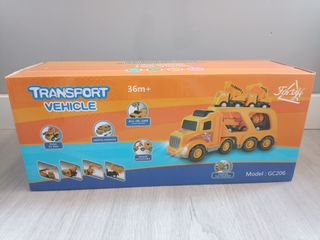 Camión grande con luz y sonido