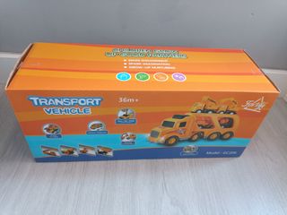 Camión grande con luz y sonido