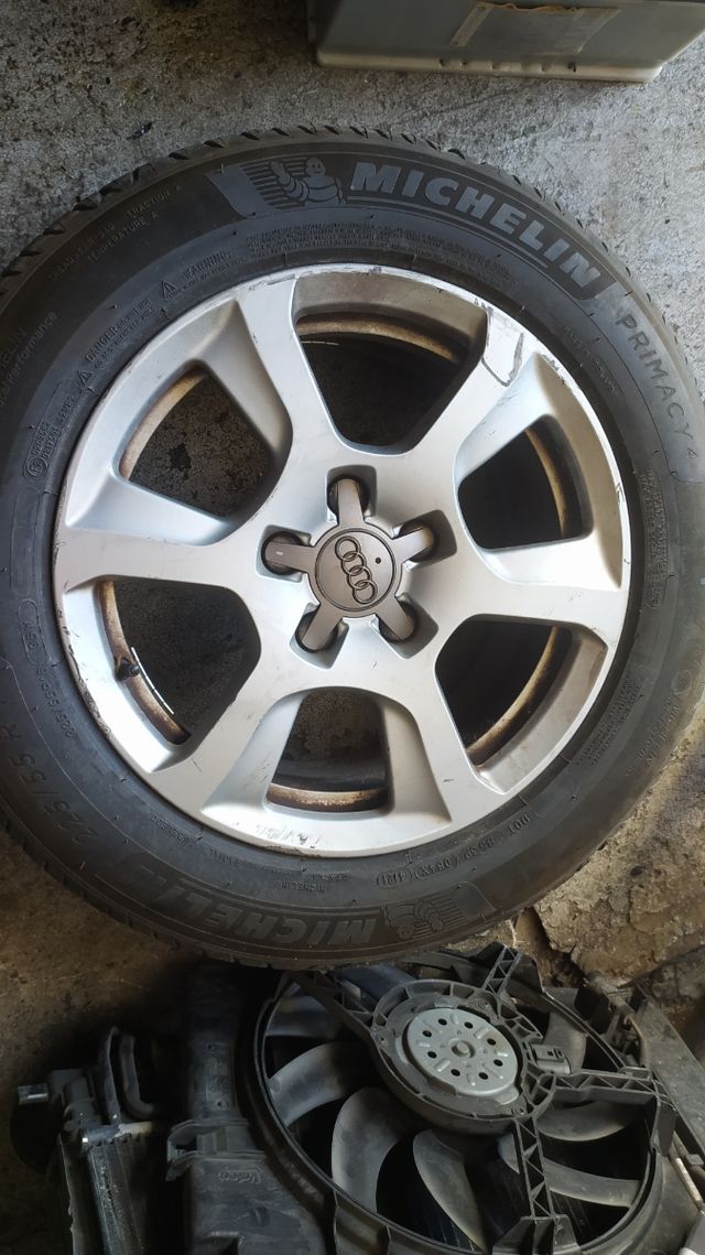 llantas Audi A4 b8 16"