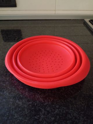 Scolapasta in silicone