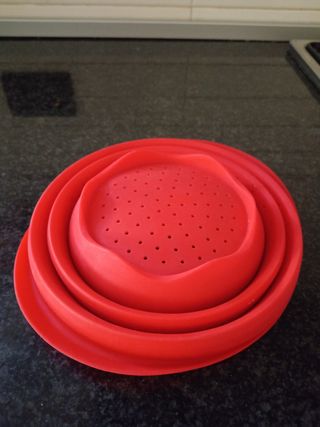 Scolapasta in silicone