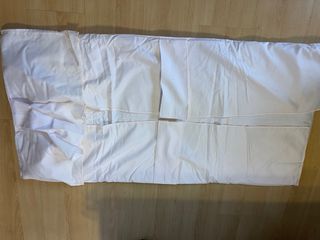 Juego cuna: Chichonera, edredón, sábanas, cojín...