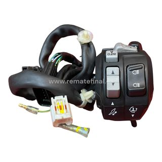 Piña izquierda luces HONDA FORZA 125/300 2021-2024