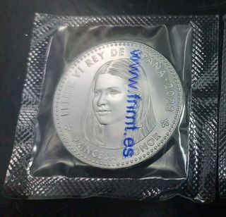 Moneda Plata España 2023