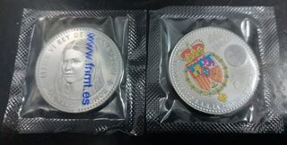Moneda Plata España 2023