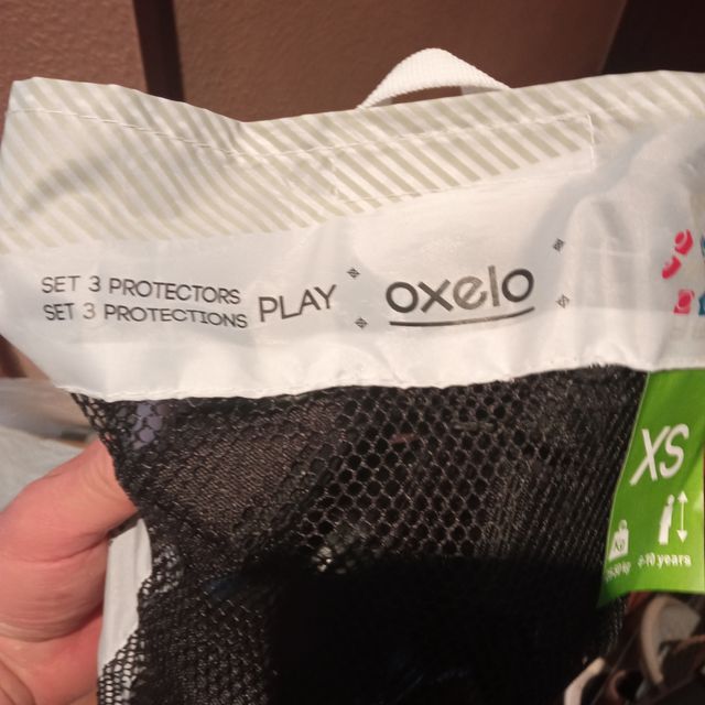 Protecciones patines