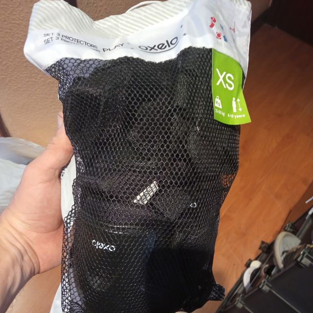 Protecciones patines