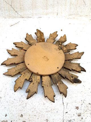 ANTIGUO SOL DE MADERA