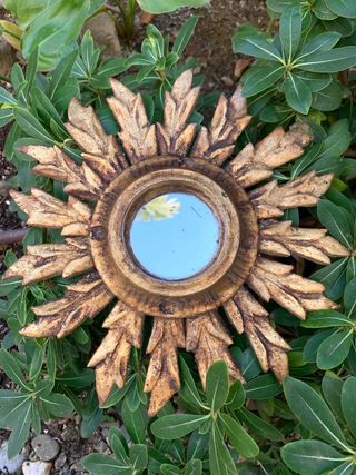 ANTIGUO SOL DE MADERA