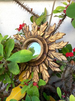 ANTIGUO SOL DE MADERA