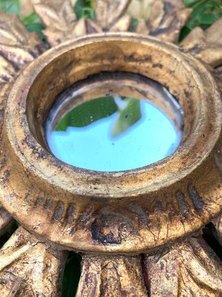 ANTIGUO SOL DE MADERA