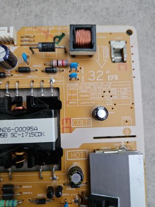 Fuente TV Samsung UE32K5500