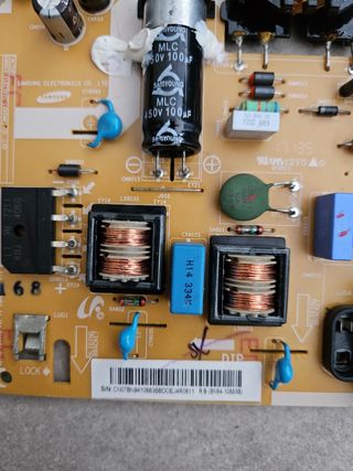 Fuente TV Samsung UE32K5500