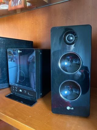 equipo sonido-microcadena