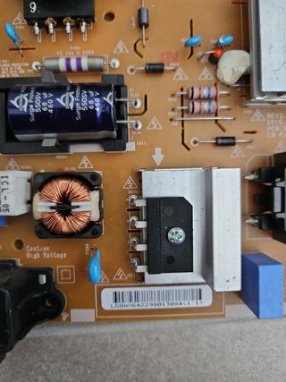 Fuente de alimentación tv LG 49UH661V