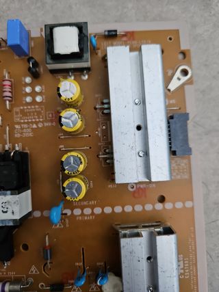 Fuente de alimentación tv LG 49UH661V