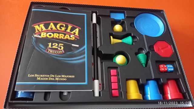 Magia Borras 125 trucos
