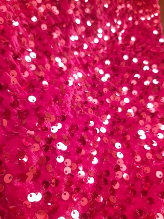 Vestido Rojo Shein Lentejuelas - NUEVO