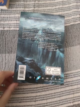 Libro juego de tronos