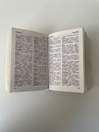 Dizionario tascabile Sinonimi e Contrari