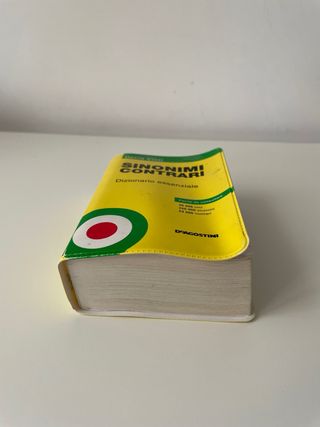 Dizionario tascabile Sinonimi e Contrari