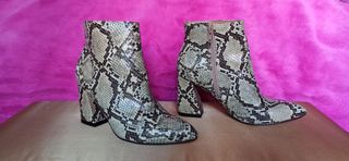 Botines tacón ancho