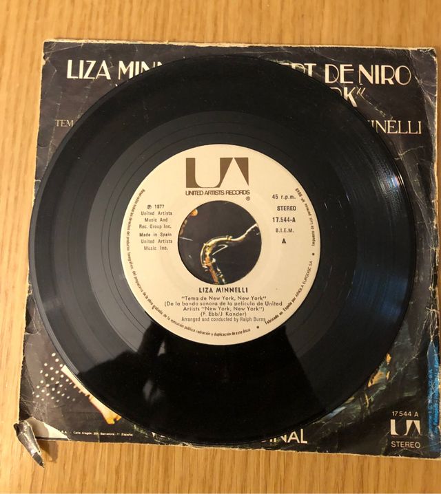 New York, New York. Liza Minnelli. Vinilo