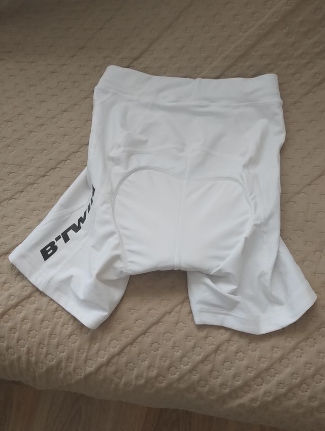 Pantalón bicicleta talla S de hombre está nuevo