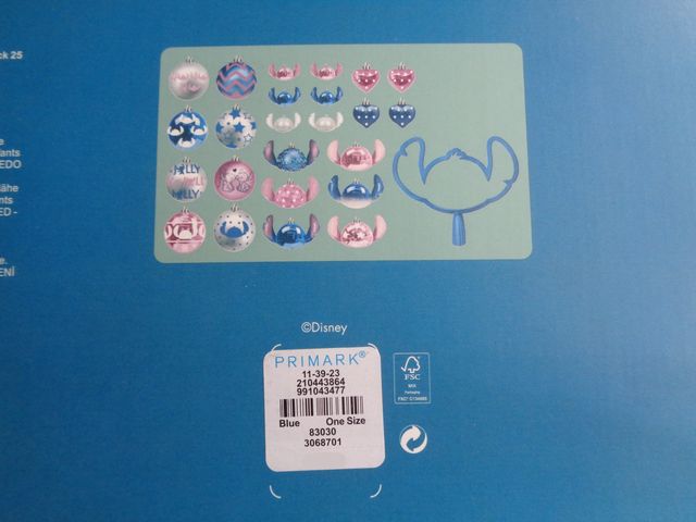 Set  Lilo & Stitch nuevo