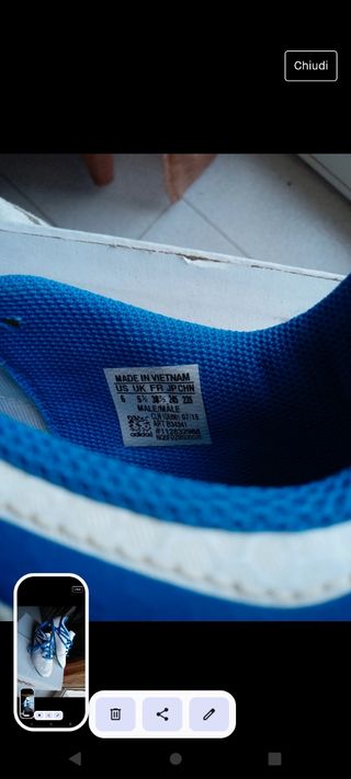 Scarpe Adidas Messi 15.4