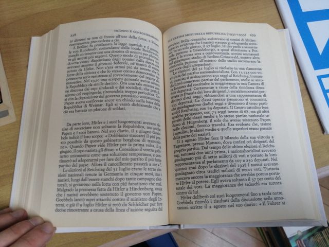 Hitler e il terzo reich